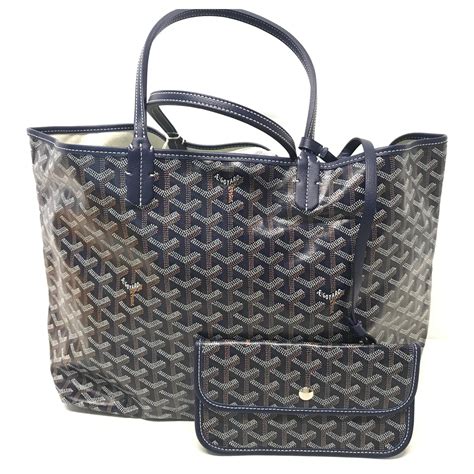 cabas goyard bleu|blue goyard bags uk.